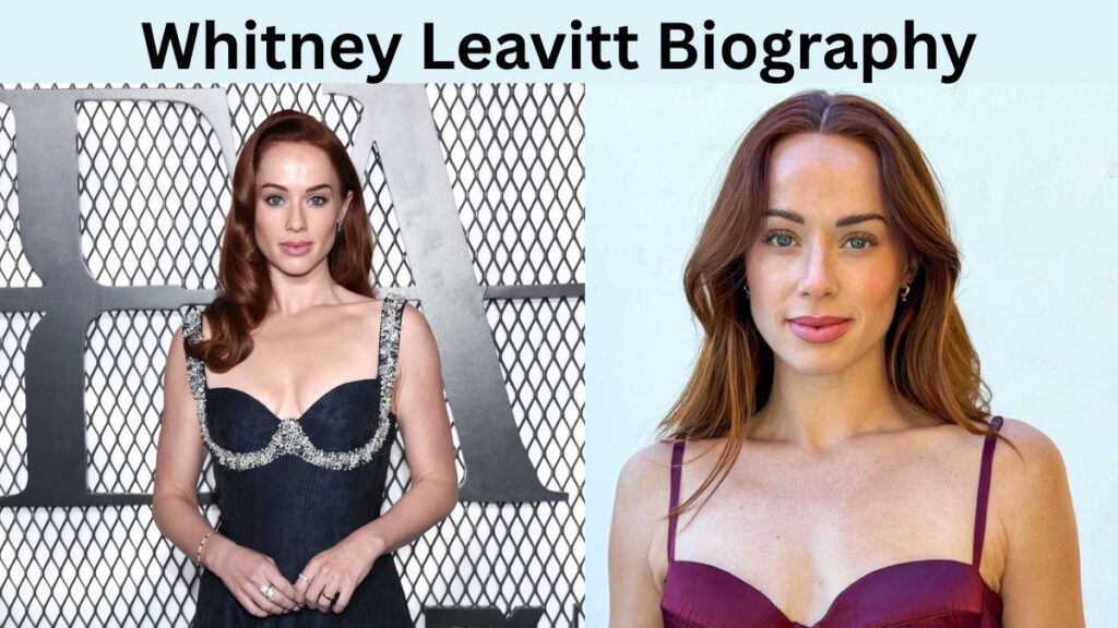 Whitney Leavitt