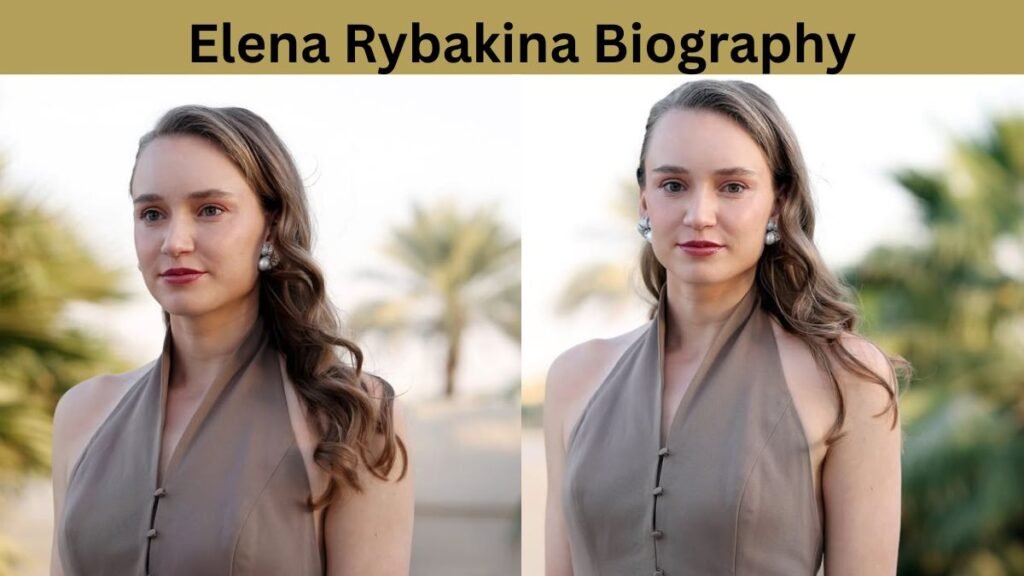 Elena Rybakina