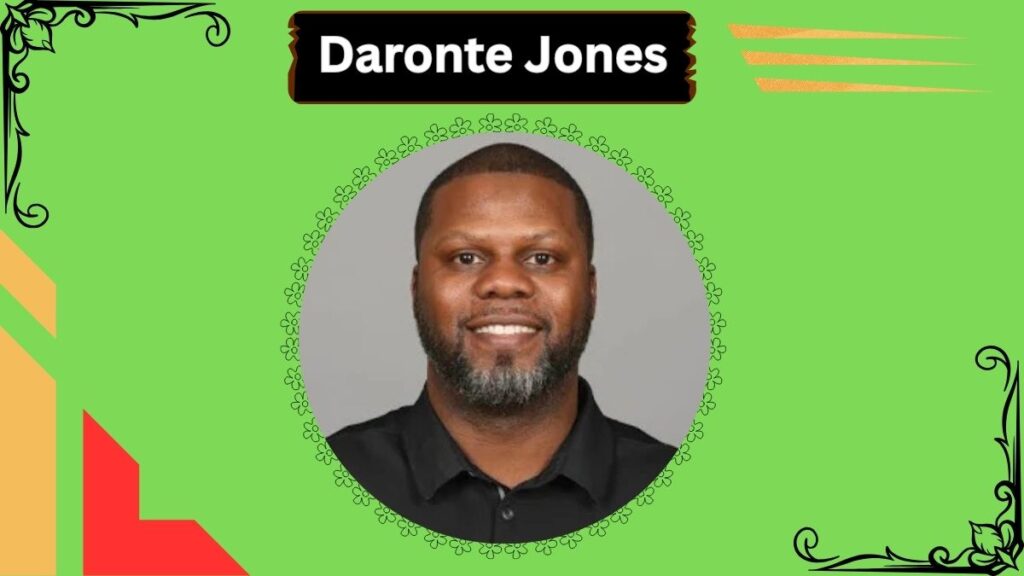 Daronte Jones
