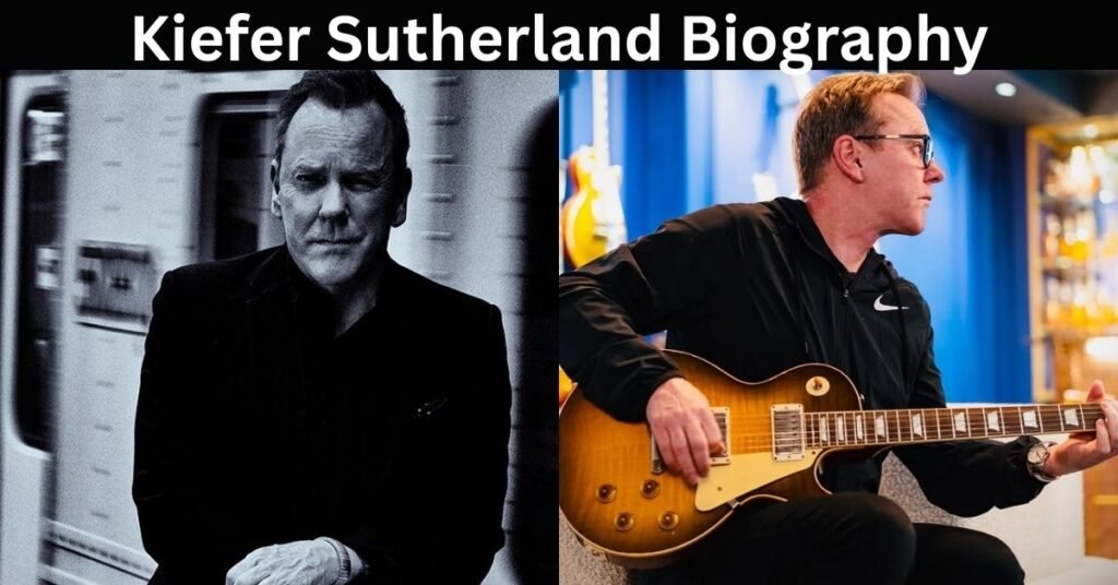 Kiefer Sutherland