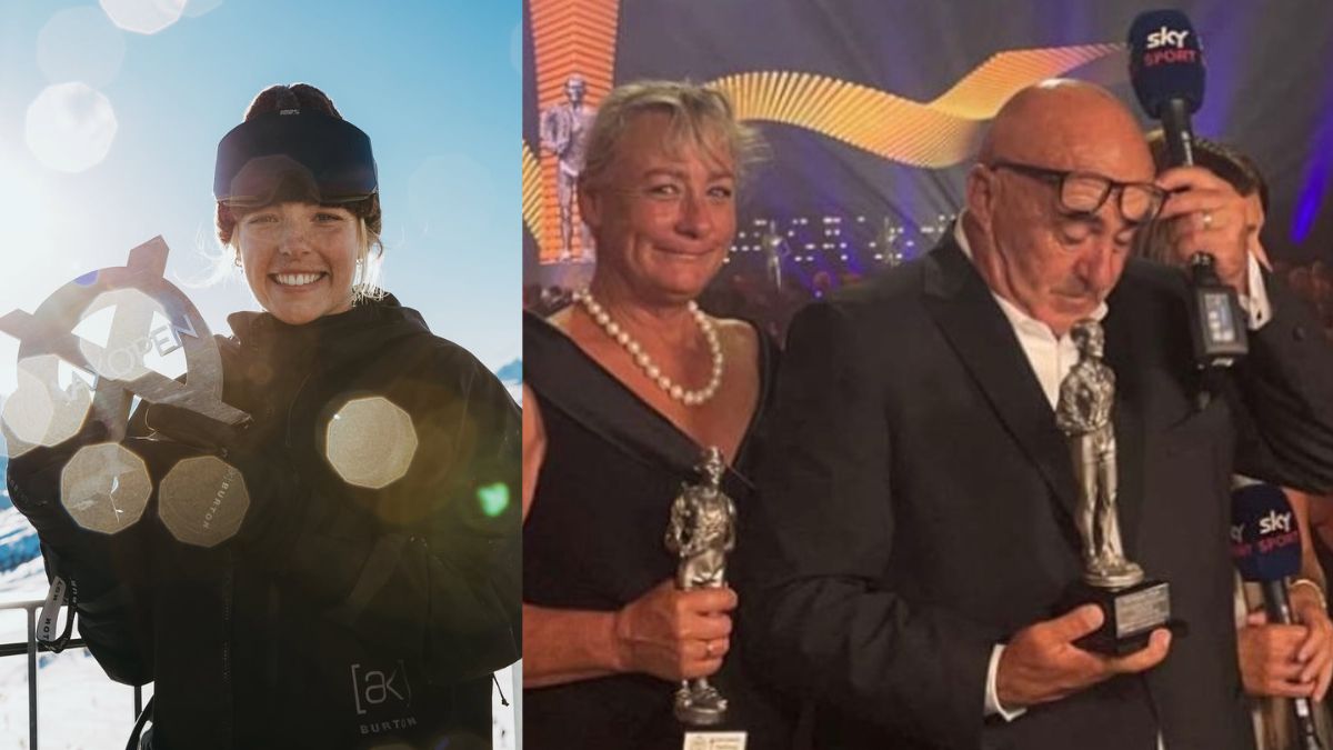 Zoi Sadowski-Synnott and Her Parents