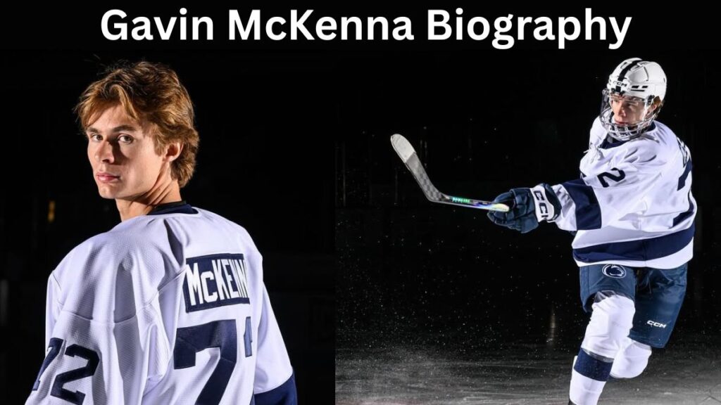 Gavin McKenna Biography