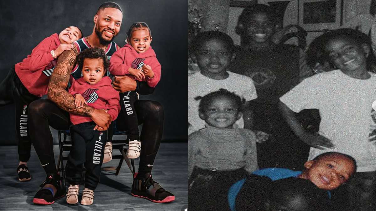 Damian Lillard Family