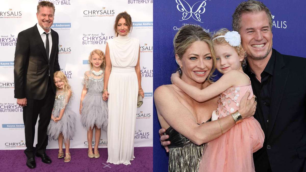Eric Dane Wife and Kids