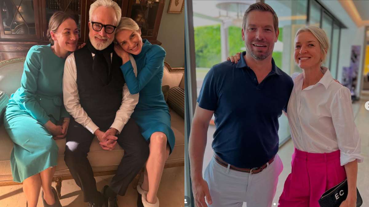 Ever Carradine Family