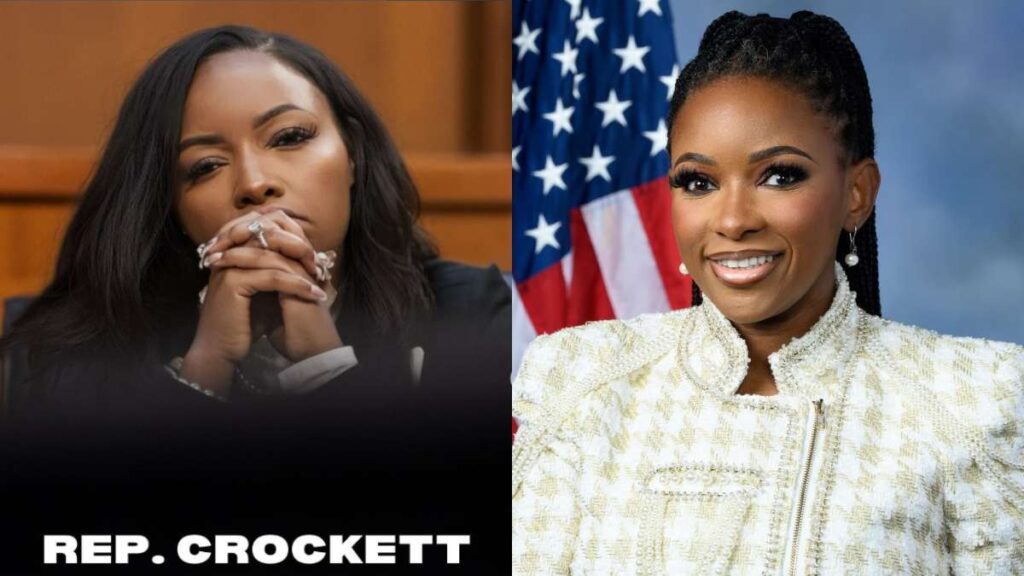 Jasmine Crockett Biography