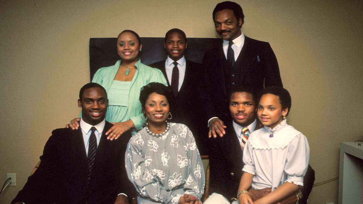 Jesse Jackson Family