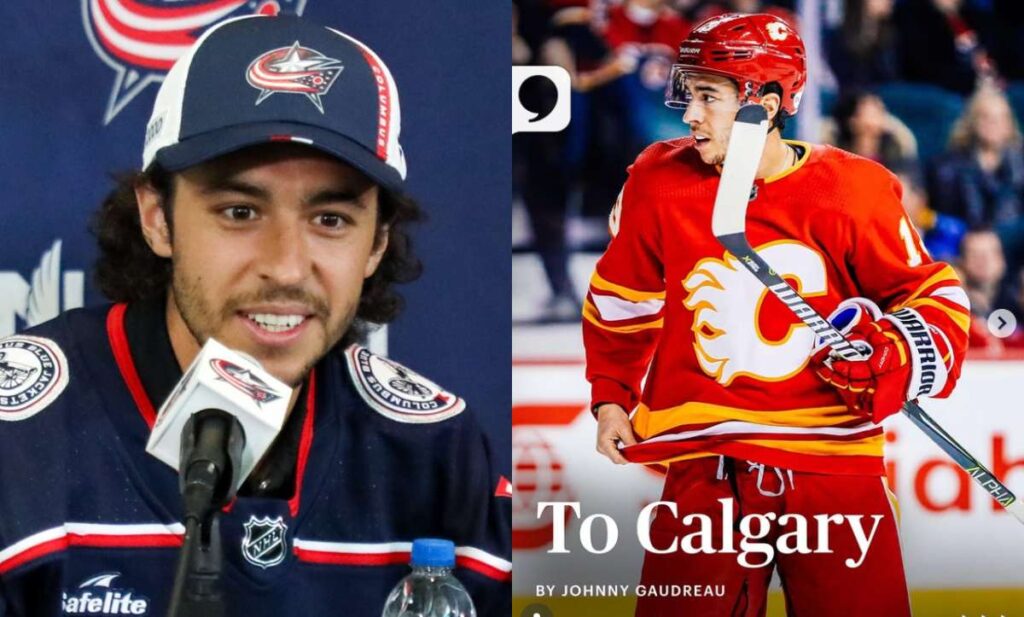 Johnny Gaudreau Biography