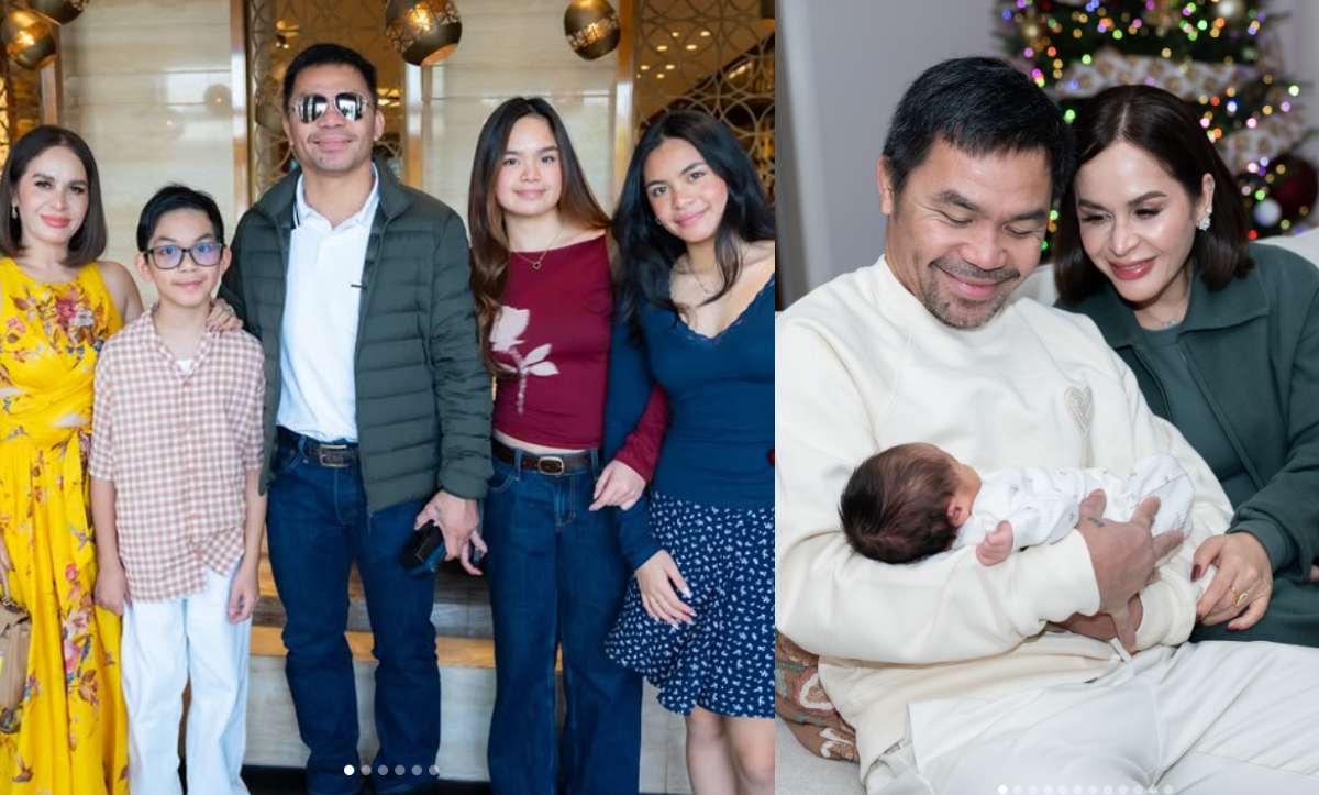 Manny Pacquiao Wife and Kids