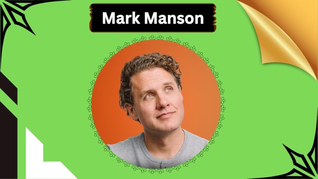 Mark Manson