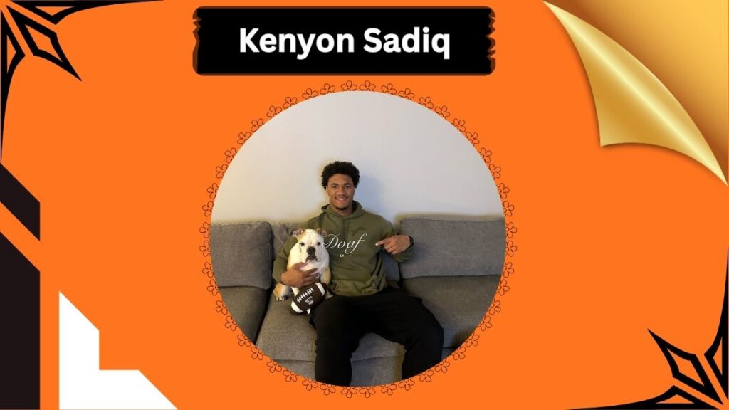 Kenyon Sadiq