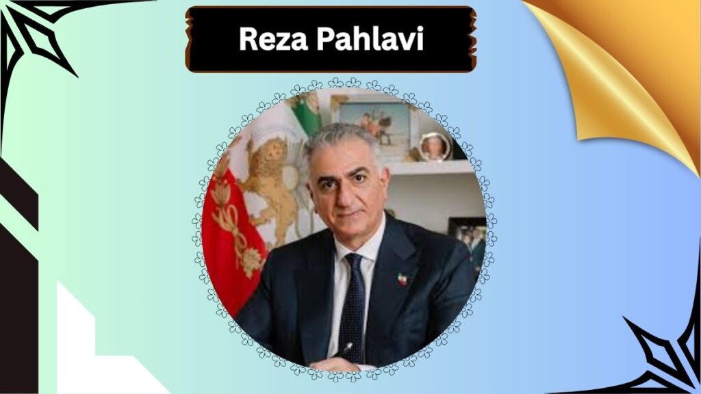 Reza Pahlavi