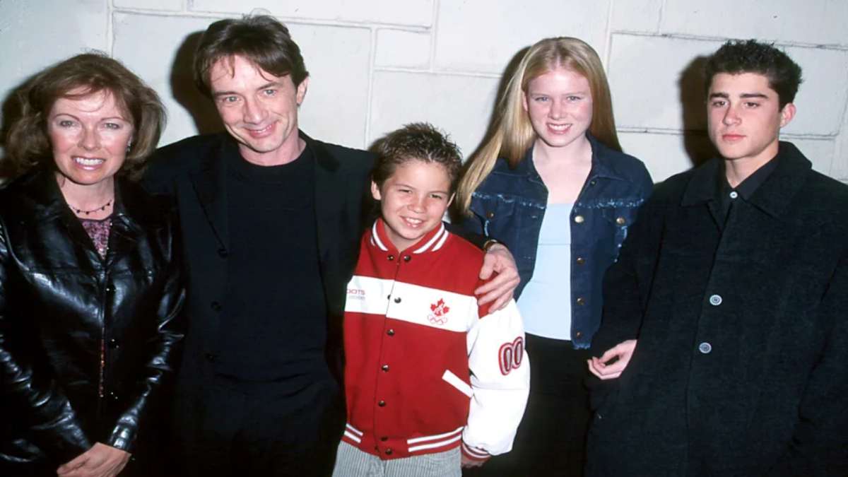 Martin Short Wife And Kids