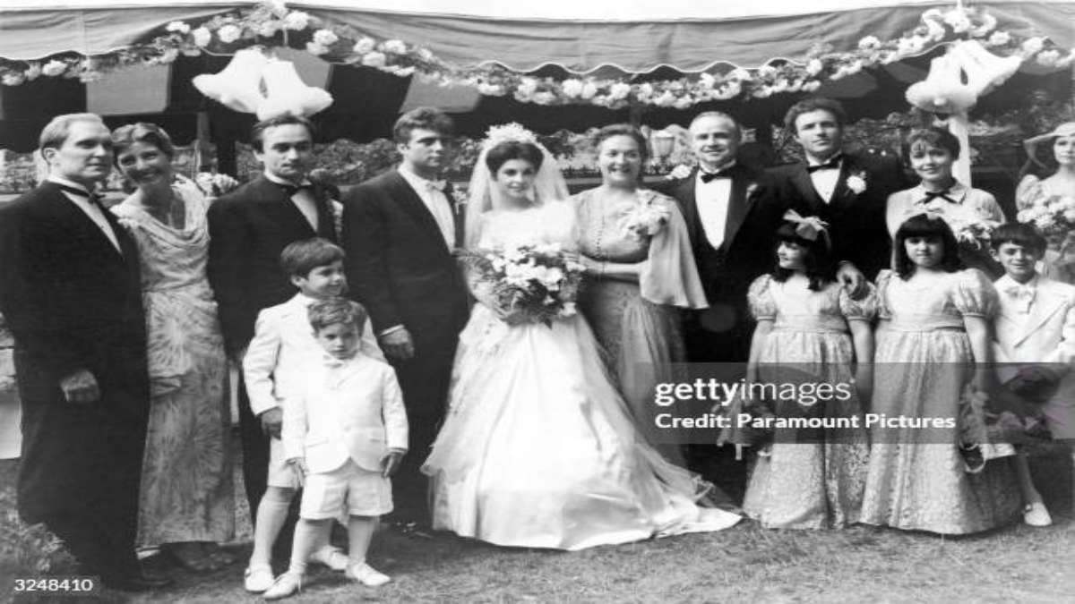 Robert Duvall Family