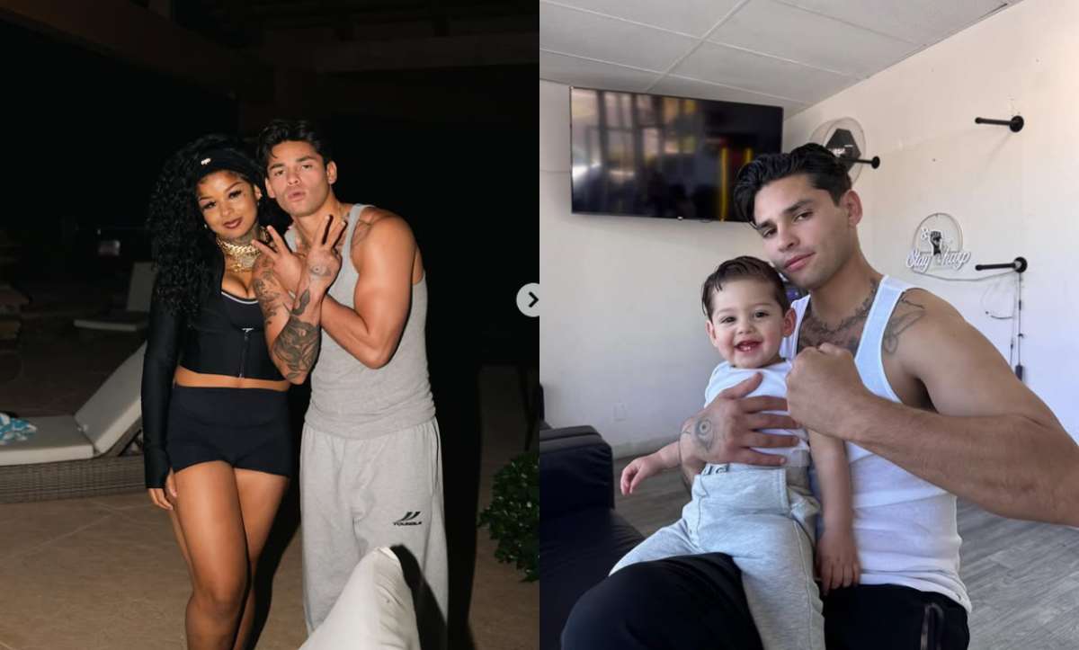 Ryan Garcia Family