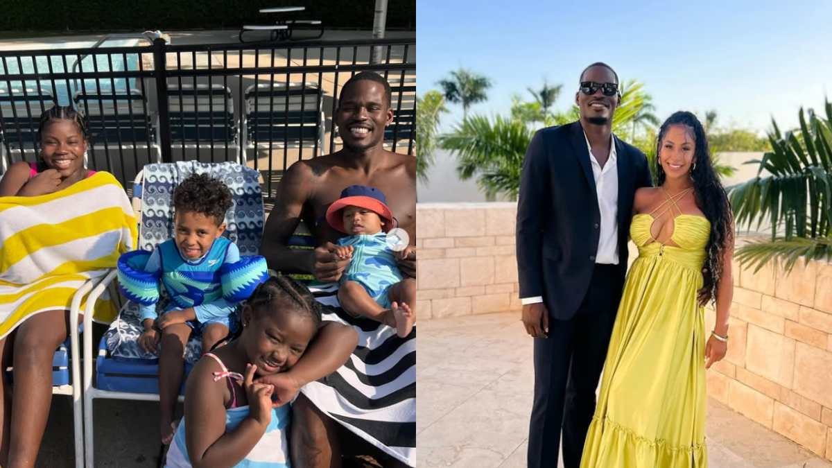 Javonte Green Wife & Children