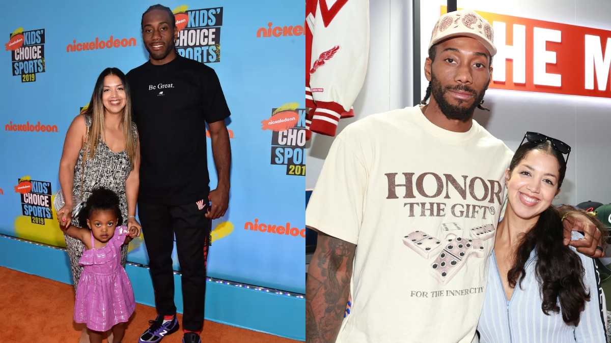 Kawhi Leonard Family