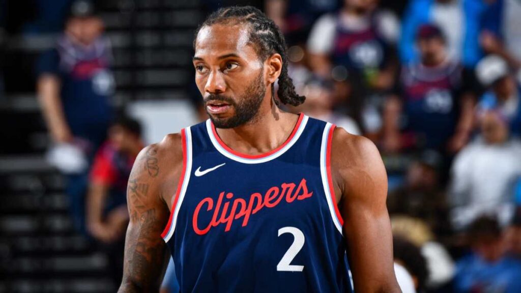 Kawhi Leonard Height