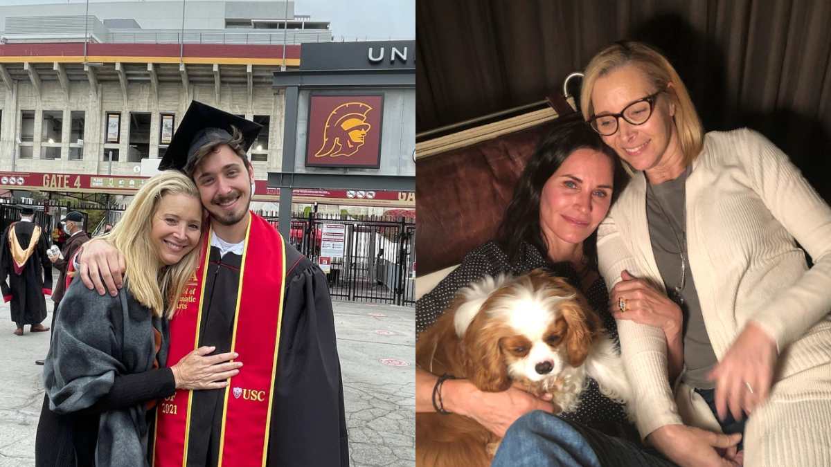 Lisa Kudrow Family