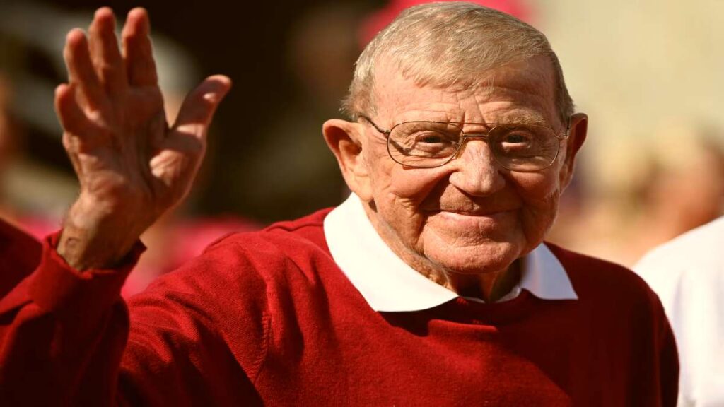 Lou Holtz Biography