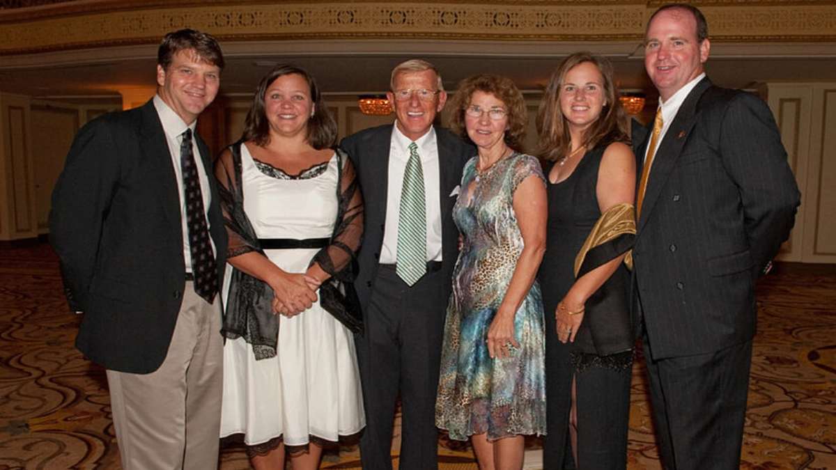Lou Holtz Family
