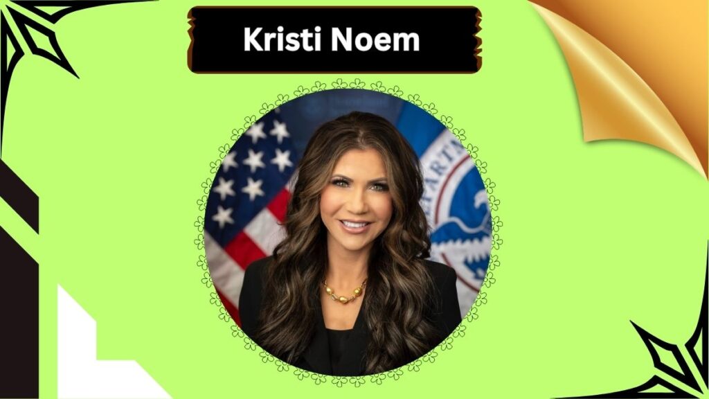 Kristi Noem