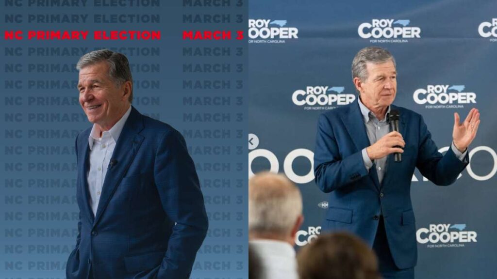 Roy Cooper Biography