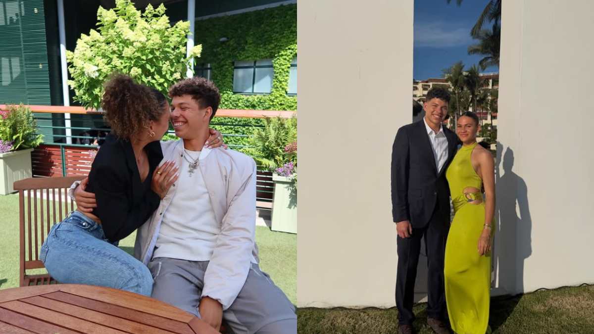 Trinity Rodman With Boyfriend