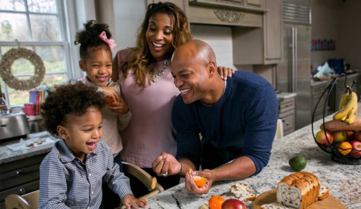 Wes Moore Wife And Kids