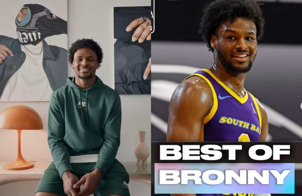 Bronny James NBA Stats