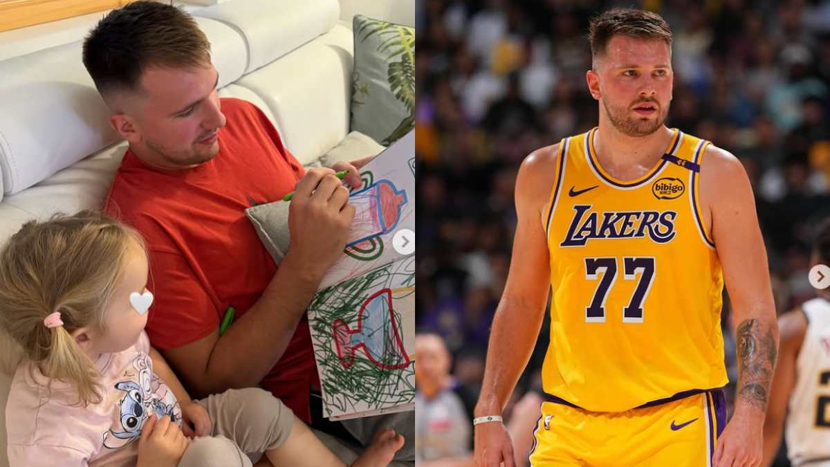 Luka Dončić Family