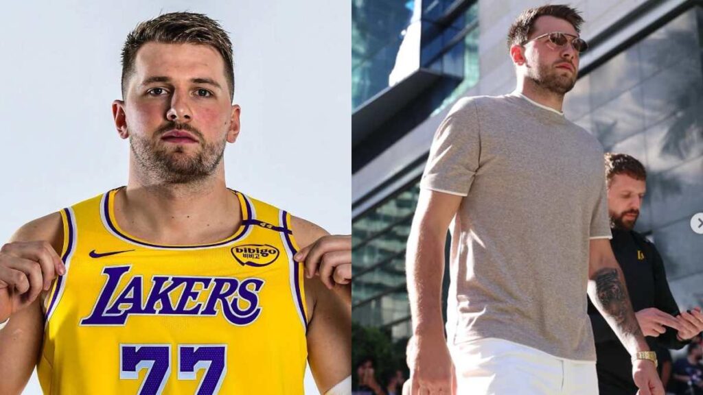 Luka Dončić Height