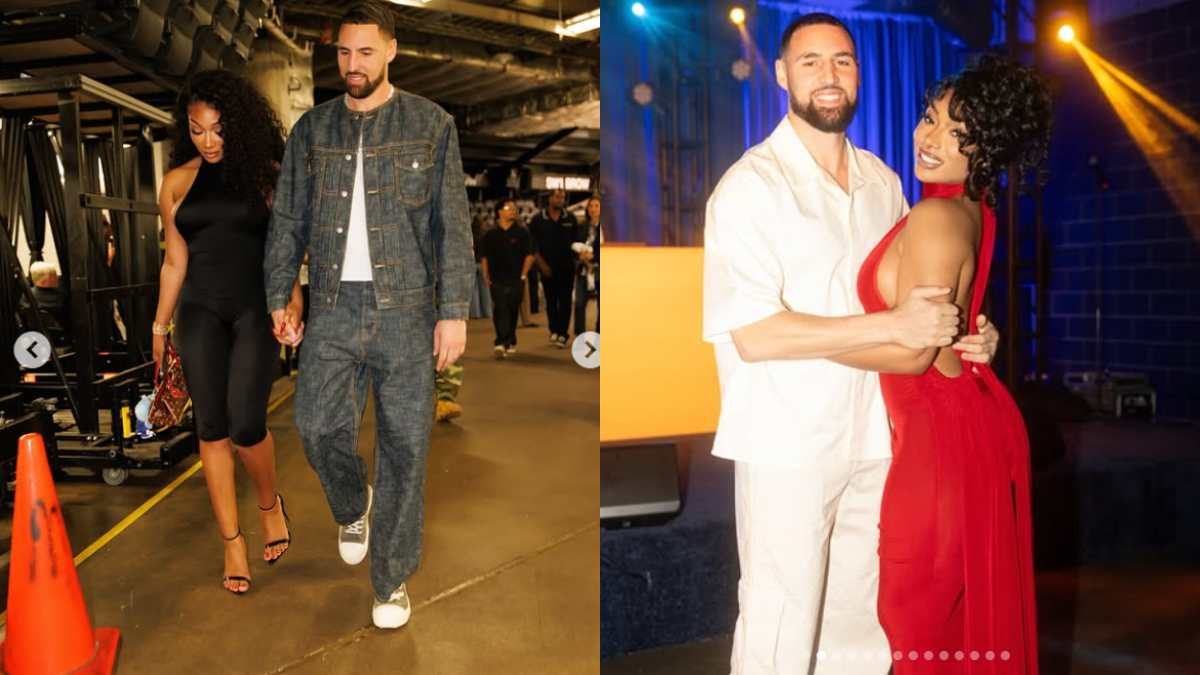 Megan Thee Stallion With Her Boyfriend