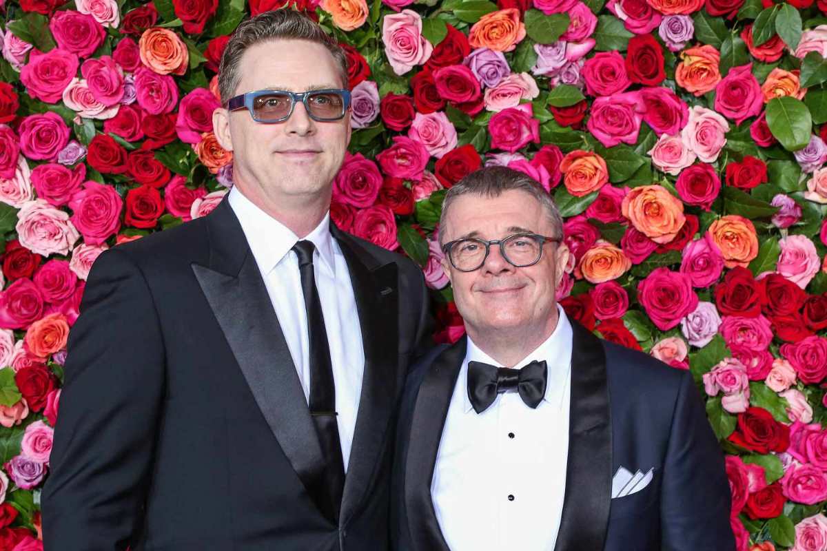 Nathan Lane Husband