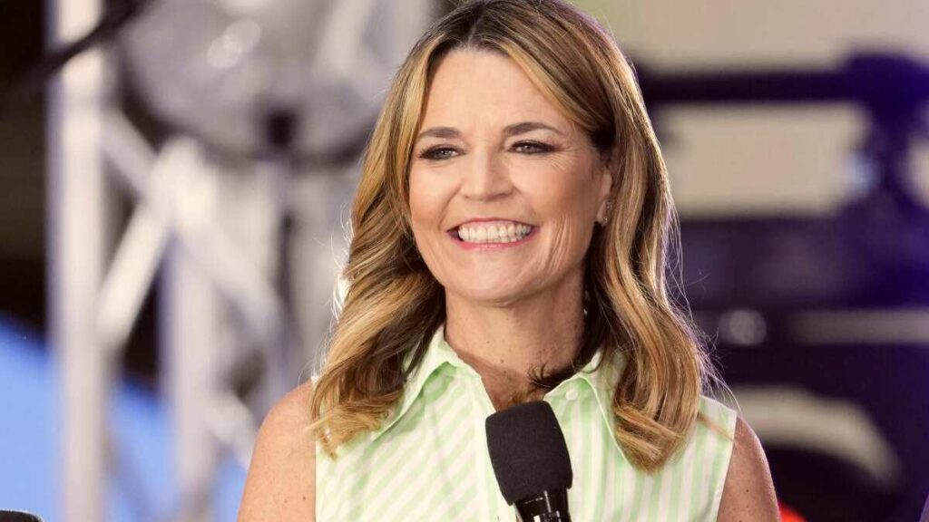 Savannah Guthrie Journalist Biography