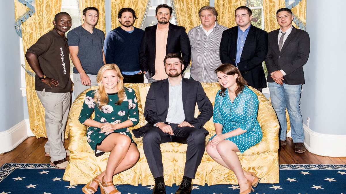 Steve Bannon Political Career