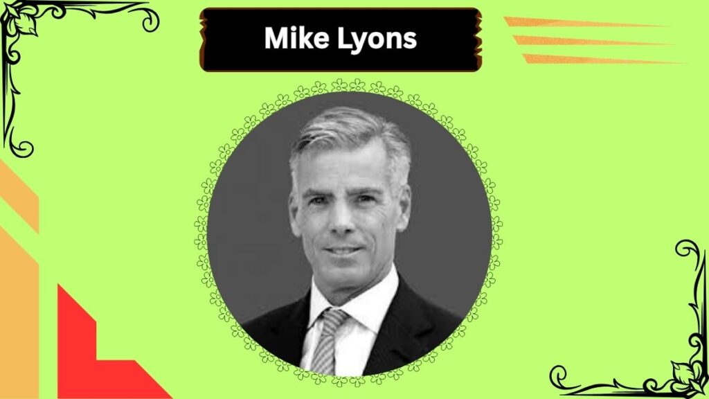 Mike Lyons